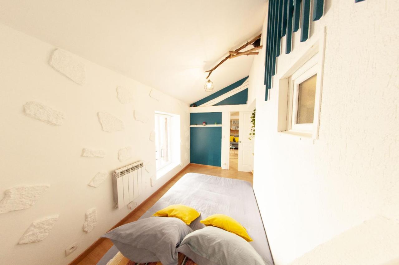Apartamento Magnolia-6 Min De La Gare - Baignoire Balneo- Wifi Gratuit Melun Exterior foto